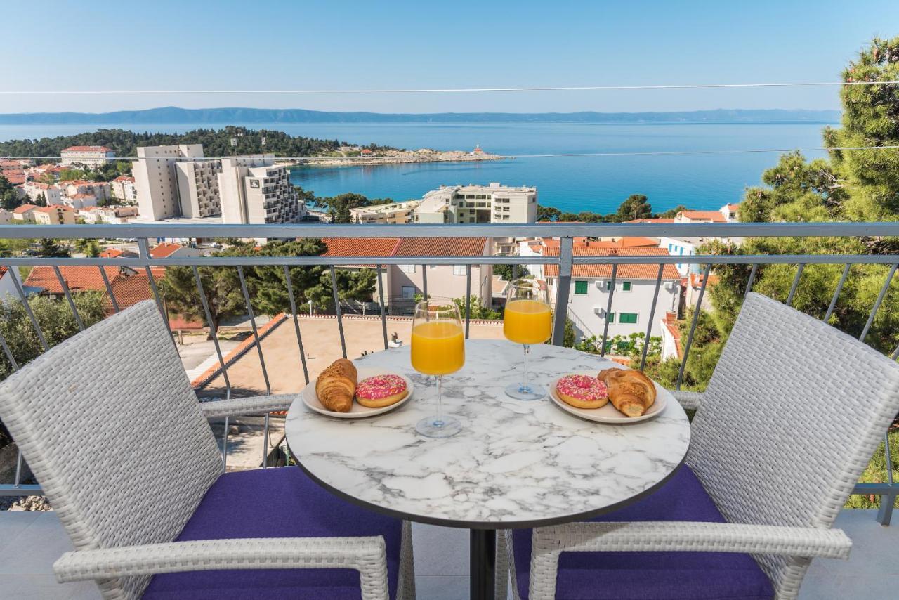 Milka Apartments Makarska Exterior foto