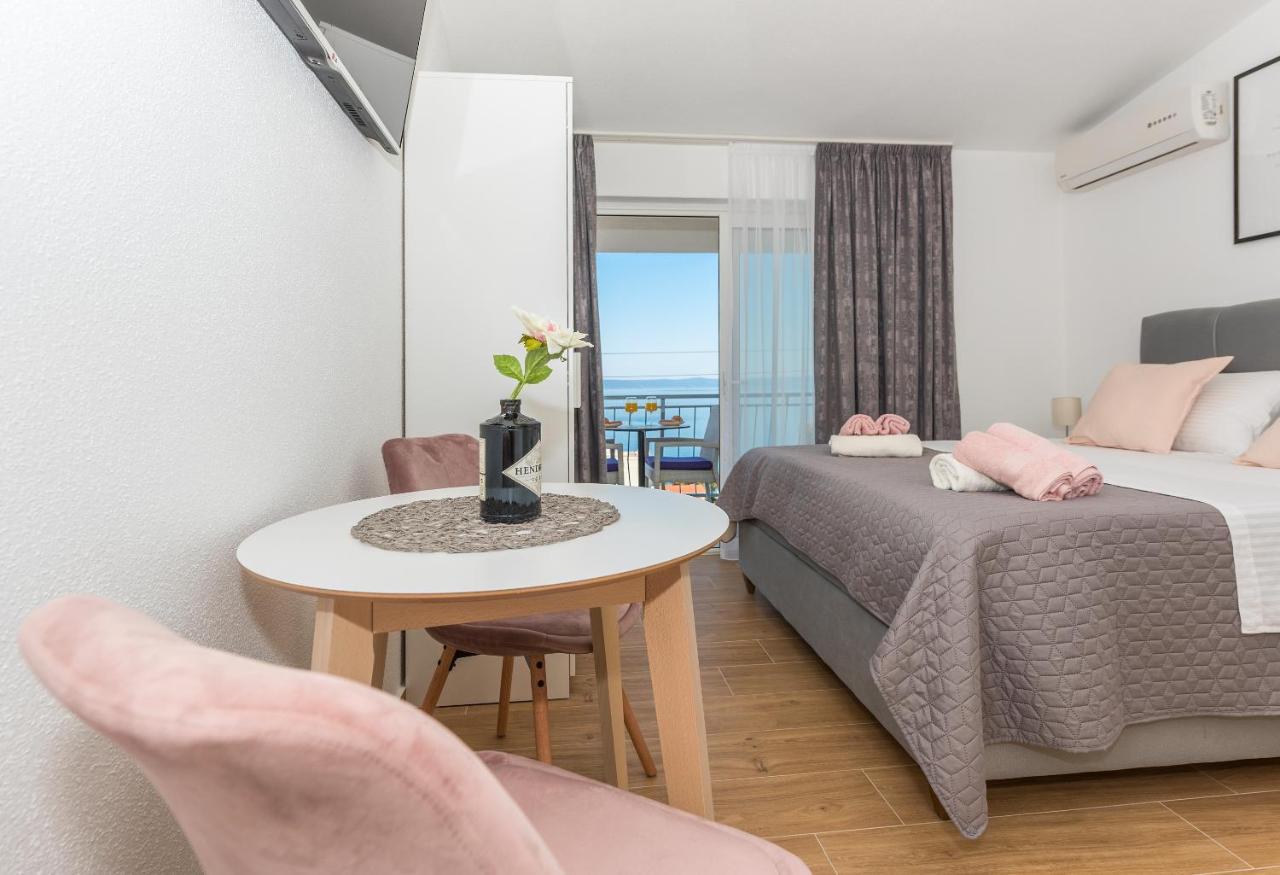 Milka Apartments Makarska Exterior foto