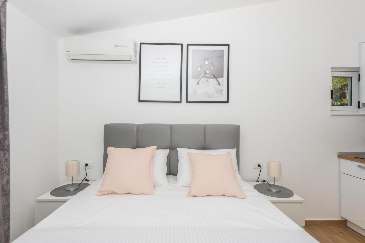 Milka Apartments Makarska Exterior foto