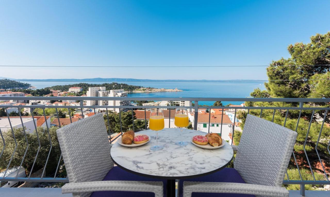 Milka Apartments Makarska Exterior foto