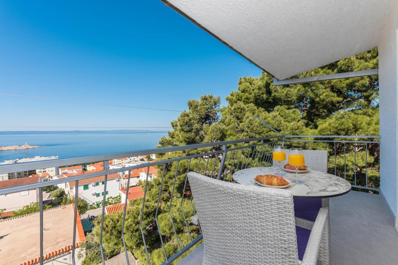 Milka Apartments Makarska Exterior foto