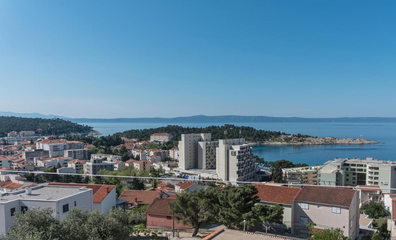 Milka Apartments Makarska Exterior foto