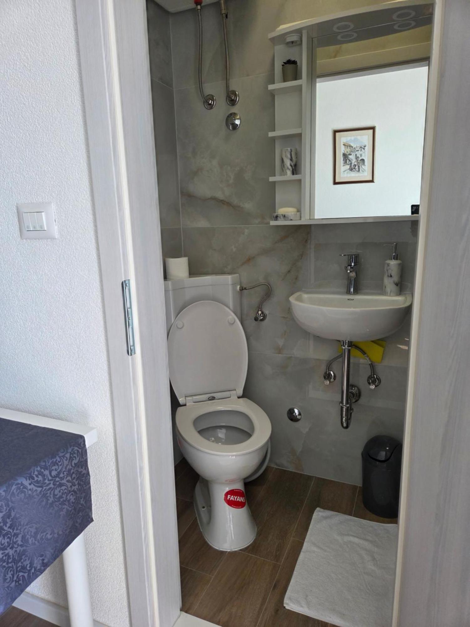 Milka Apartments Makarska Exterior foto