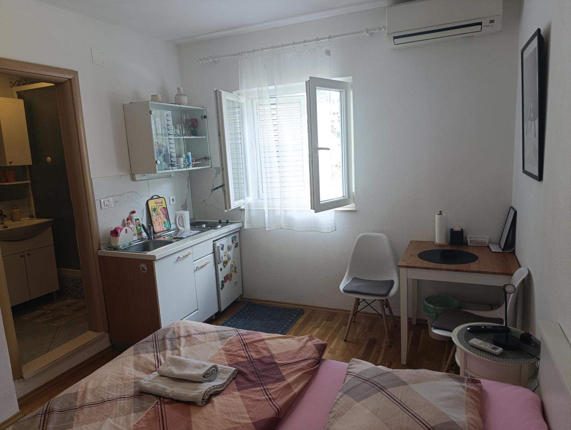 Milka Apartments Makarska Exterior foto