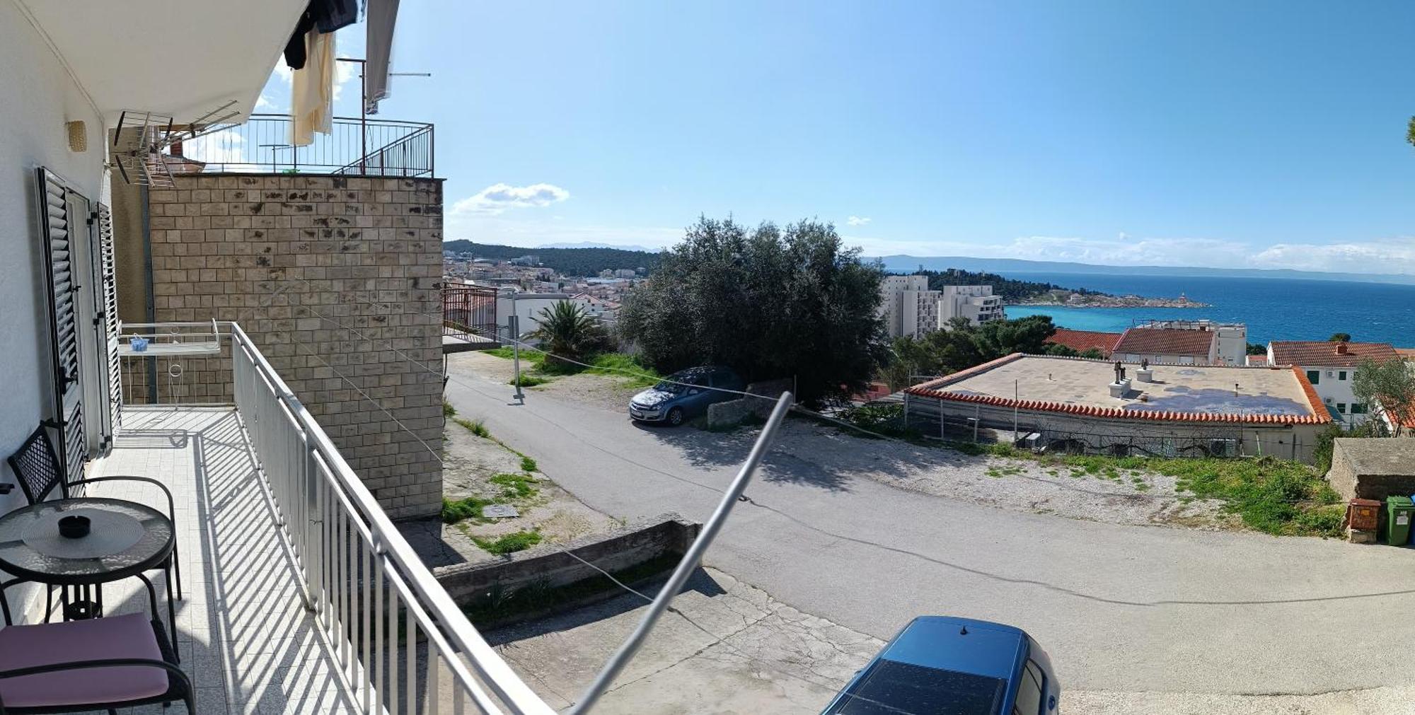 Milka Apartments Makarska Exterior foto