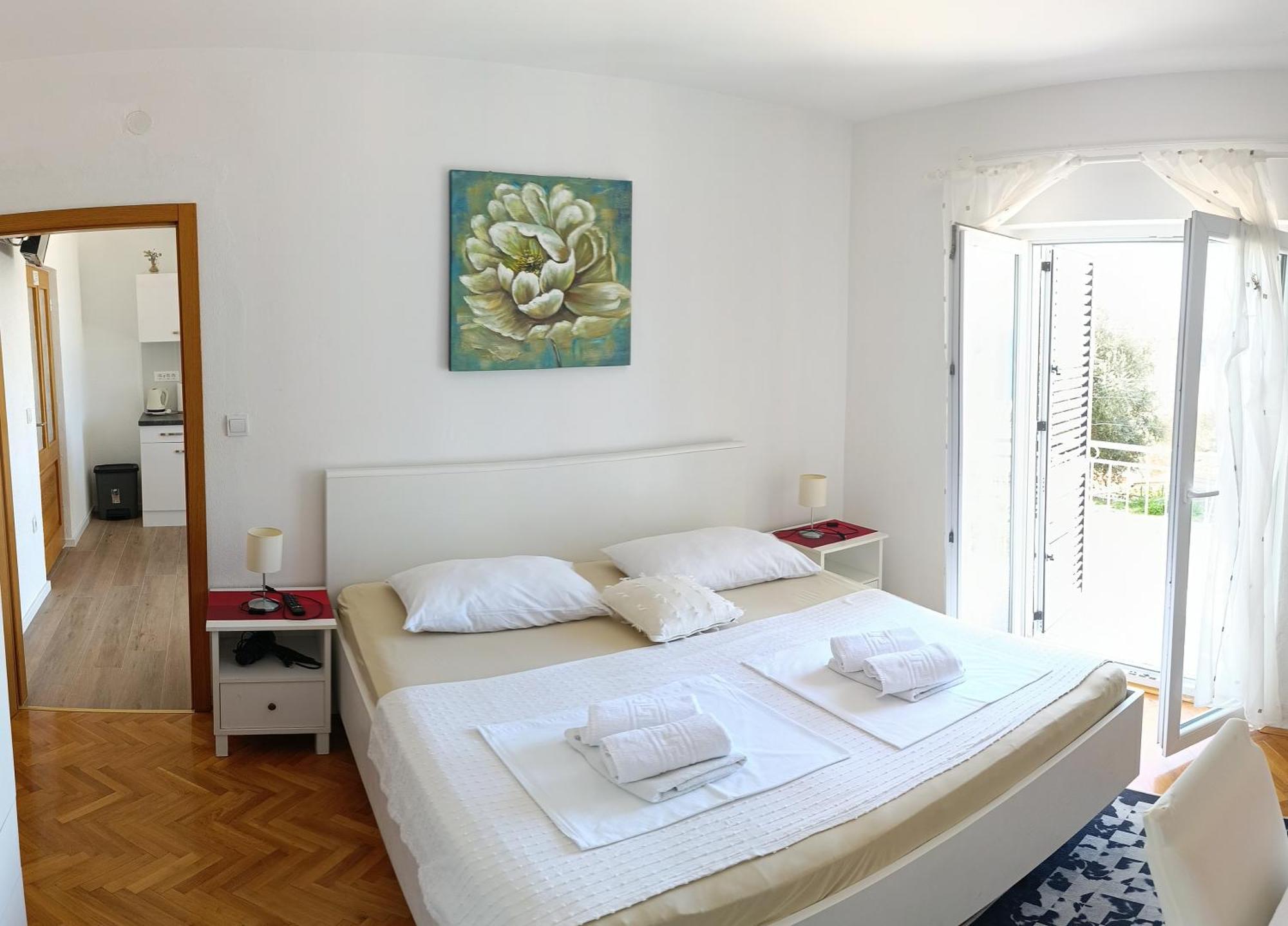 Milka Apartments Makarska Exterior foto