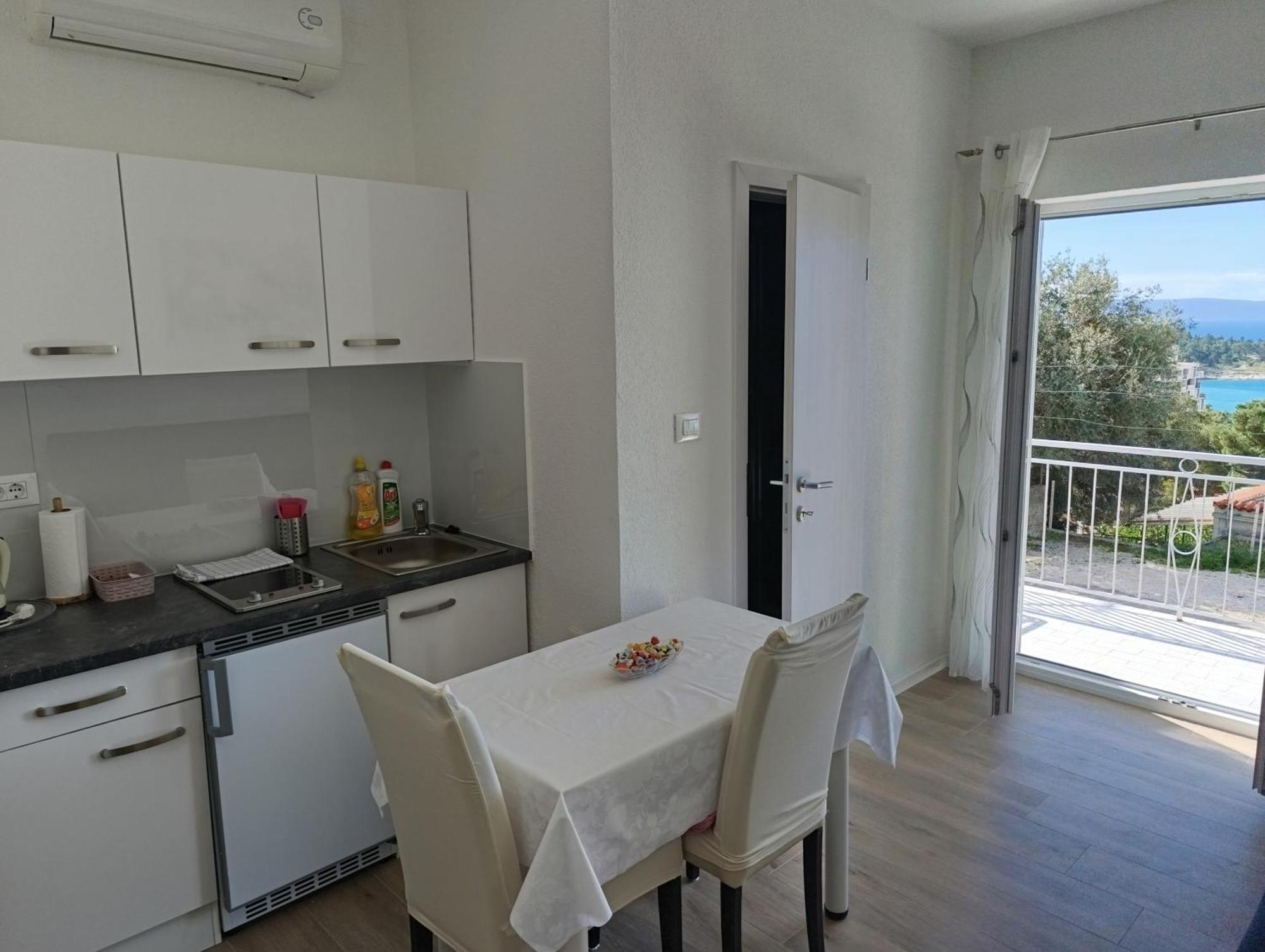 Milka Apartments Makarska Exterior foto