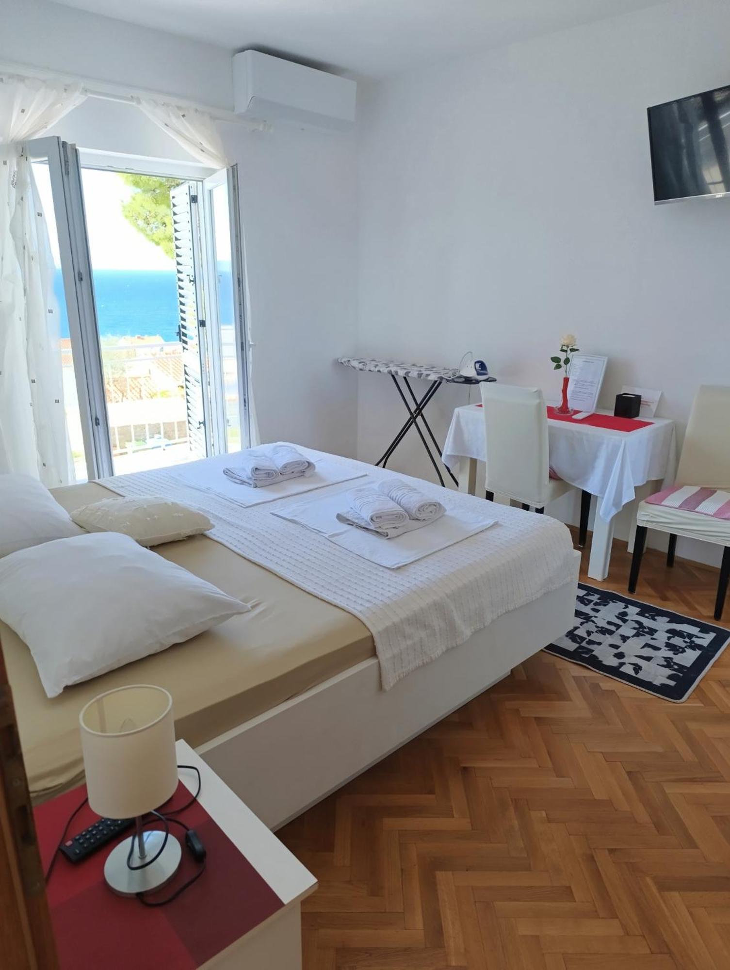 Milka Apartments Makarska Exterior foto