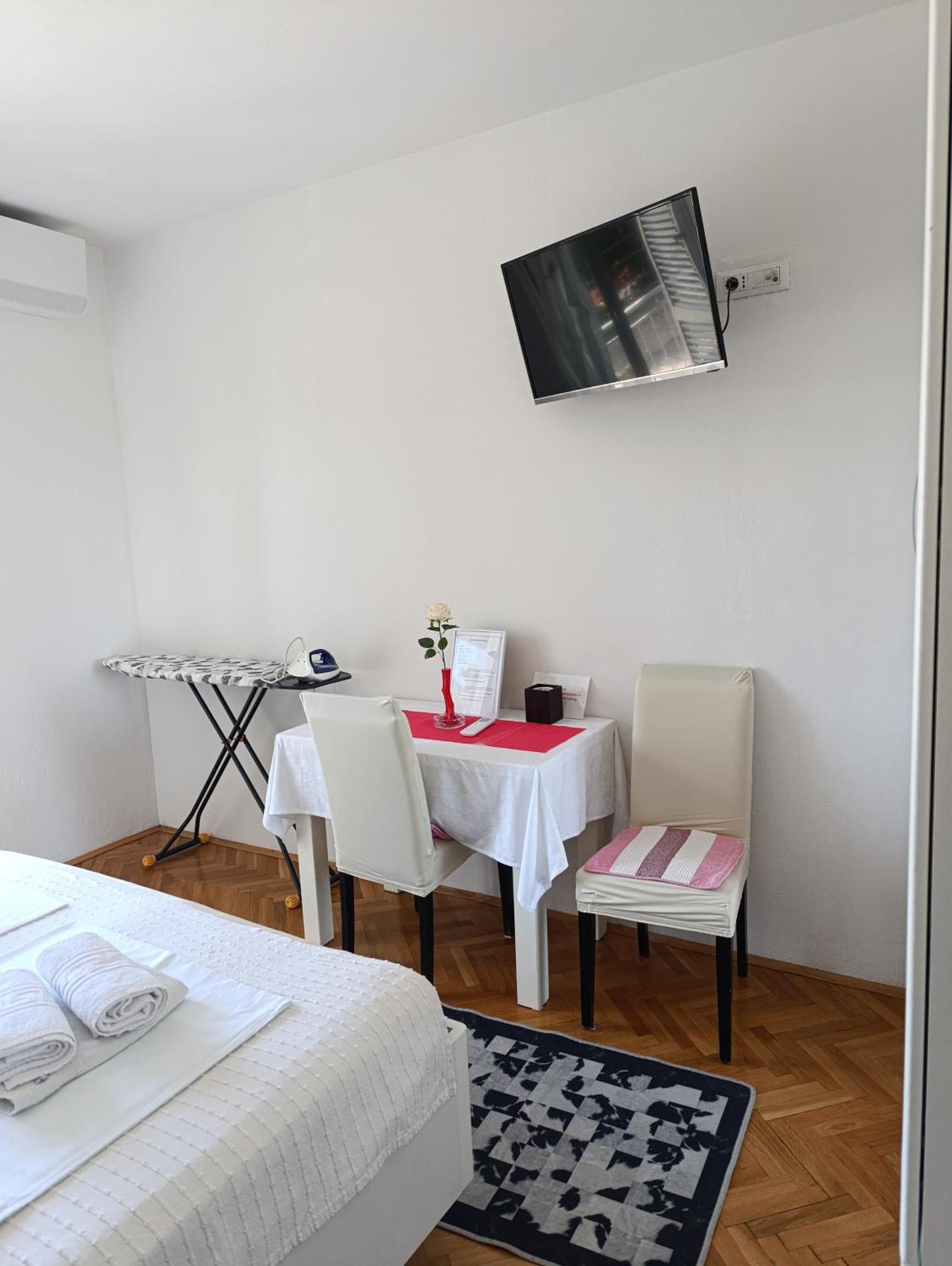 Milka Apartments Makarska Exterior foto
